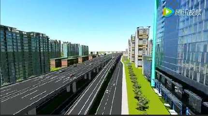 提前鋪就“黃金通道” 濟(jì)南工業(yè)北路快速路力爭11月底通車