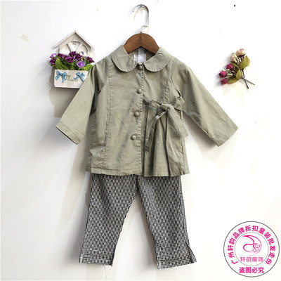 植田里童裝與國內一二線品牌童裝尾貨走份批發解析