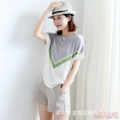 庫存雜款女裝半袖針織衫批發(fā) 外貿(mào)尾貨清倉，品質(zhì)與價(jià)格的雙重優(yōu)勢(shì)