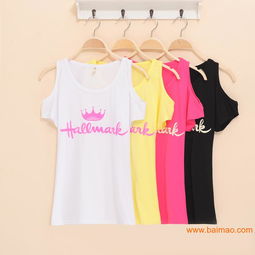 廠家直銷庫存T恤批發(fā) 外貿(mào)女裝短袖T恤，熱銷地?cái)傌浀耐昝肋x擇