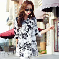 2015秋季韓版雪紡衫 翻領(lǐng)修身設(shè)計(jì)引領(lǐng)批發(fā)市場(chǎng)新風(fēng)尚