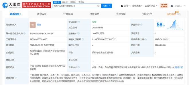 抖音布局蕪湖，火山引擎科技公司成立——助推互聯(lián)網(wǎng)數(shù)據(jù)服務與存儲支持產(chǎn)業(yè)升級